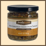 Mediterranean Green Olive Tapenade